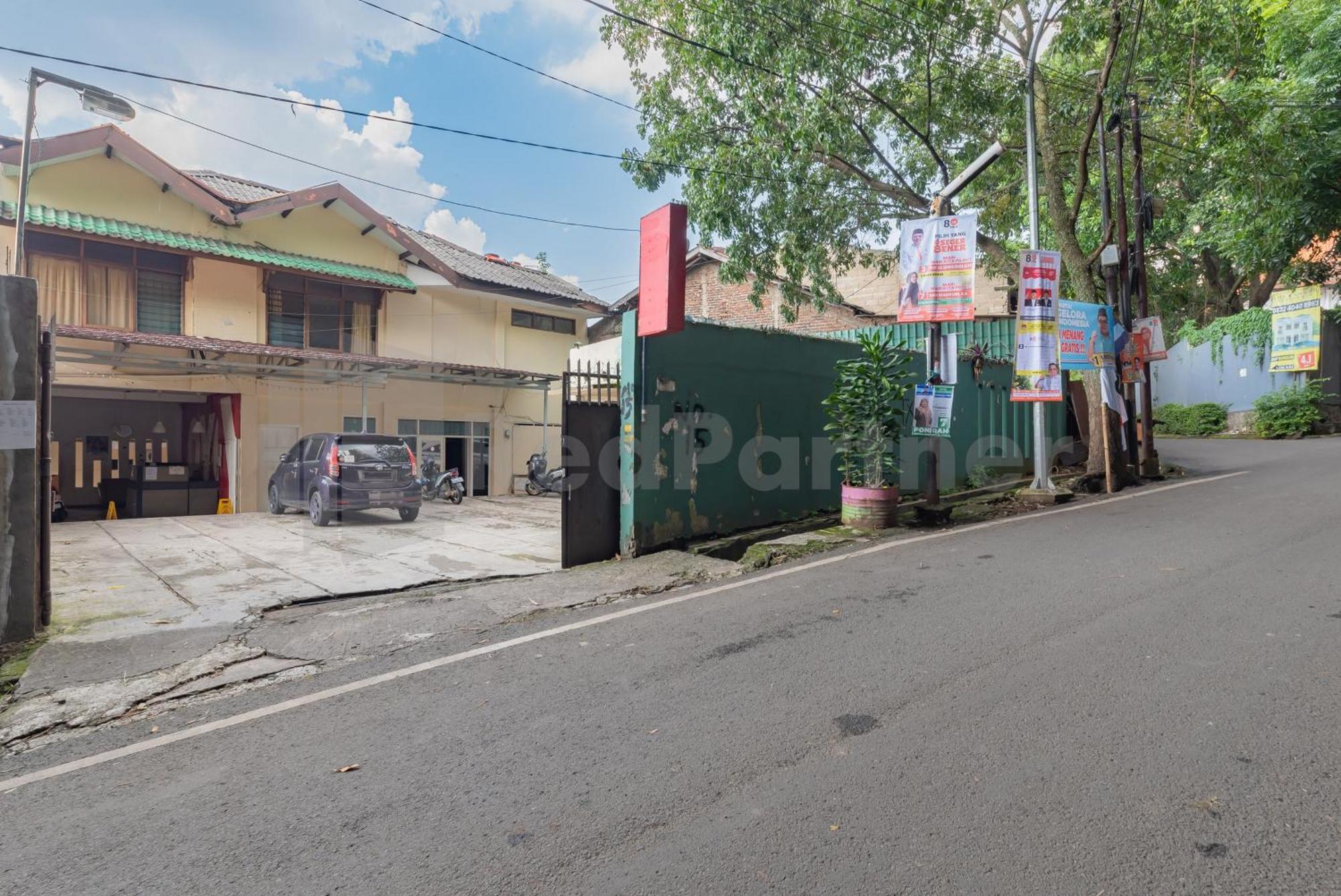 Wisma Alamanda Near Terminal Cicaheum Redpartner Bandung Zewnętrze zdjęcie